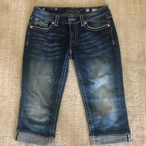 Miss Me Capri size 30